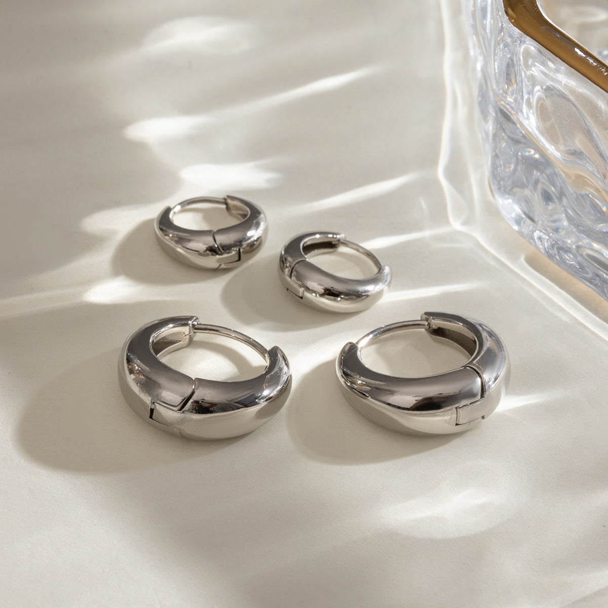 Tiny but Mighty – Silver Mini Hoops (1.1 cm)