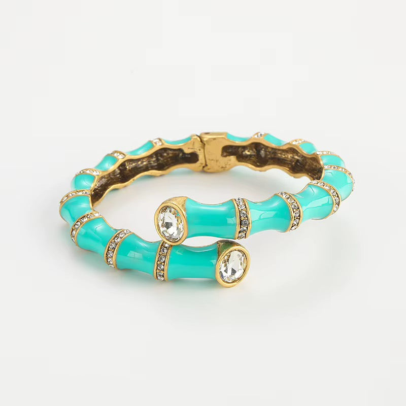Cyrene Turquoise Relic Bracelet