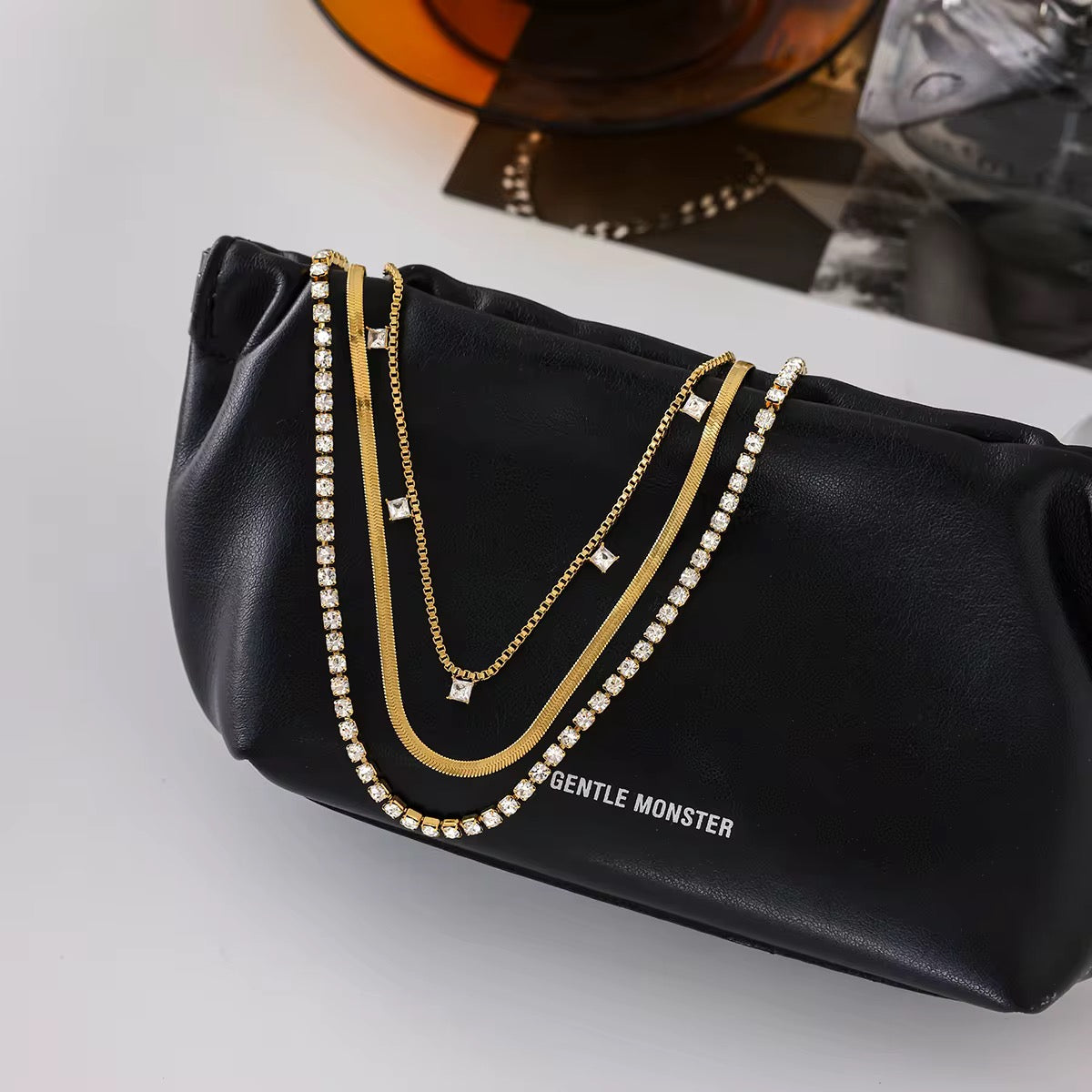 Vivienne Charm Necklace