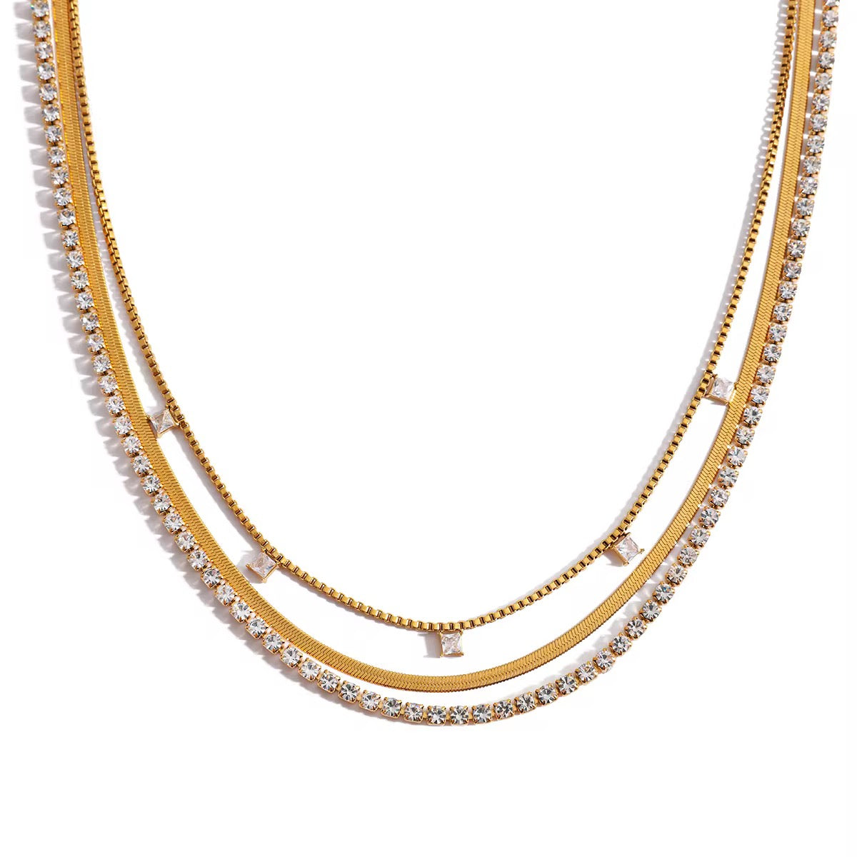 Vivienne Charm Necklace