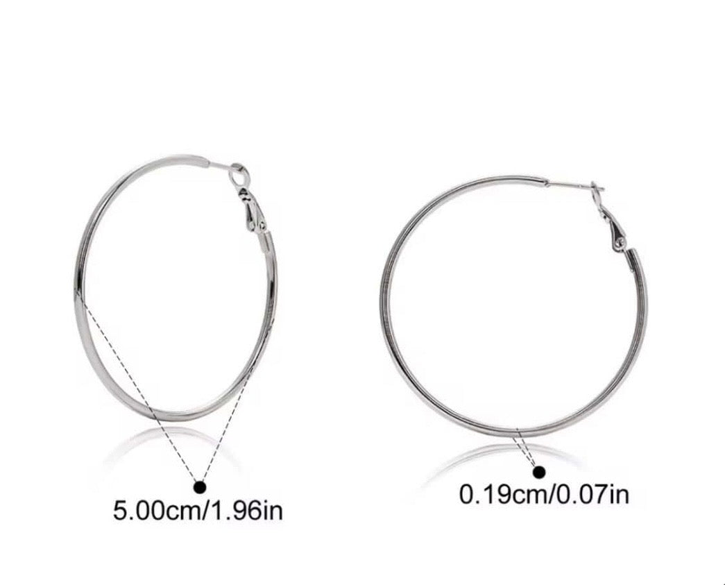 Arc Classic Hoops-5cm