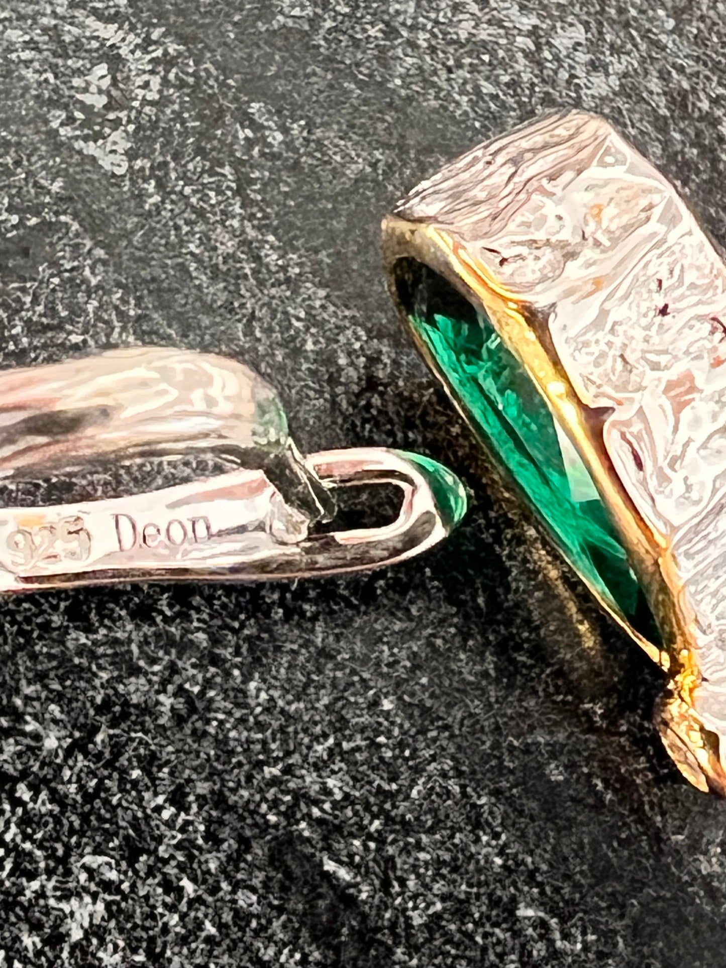 The Deon “Verdant Echo” Earrings