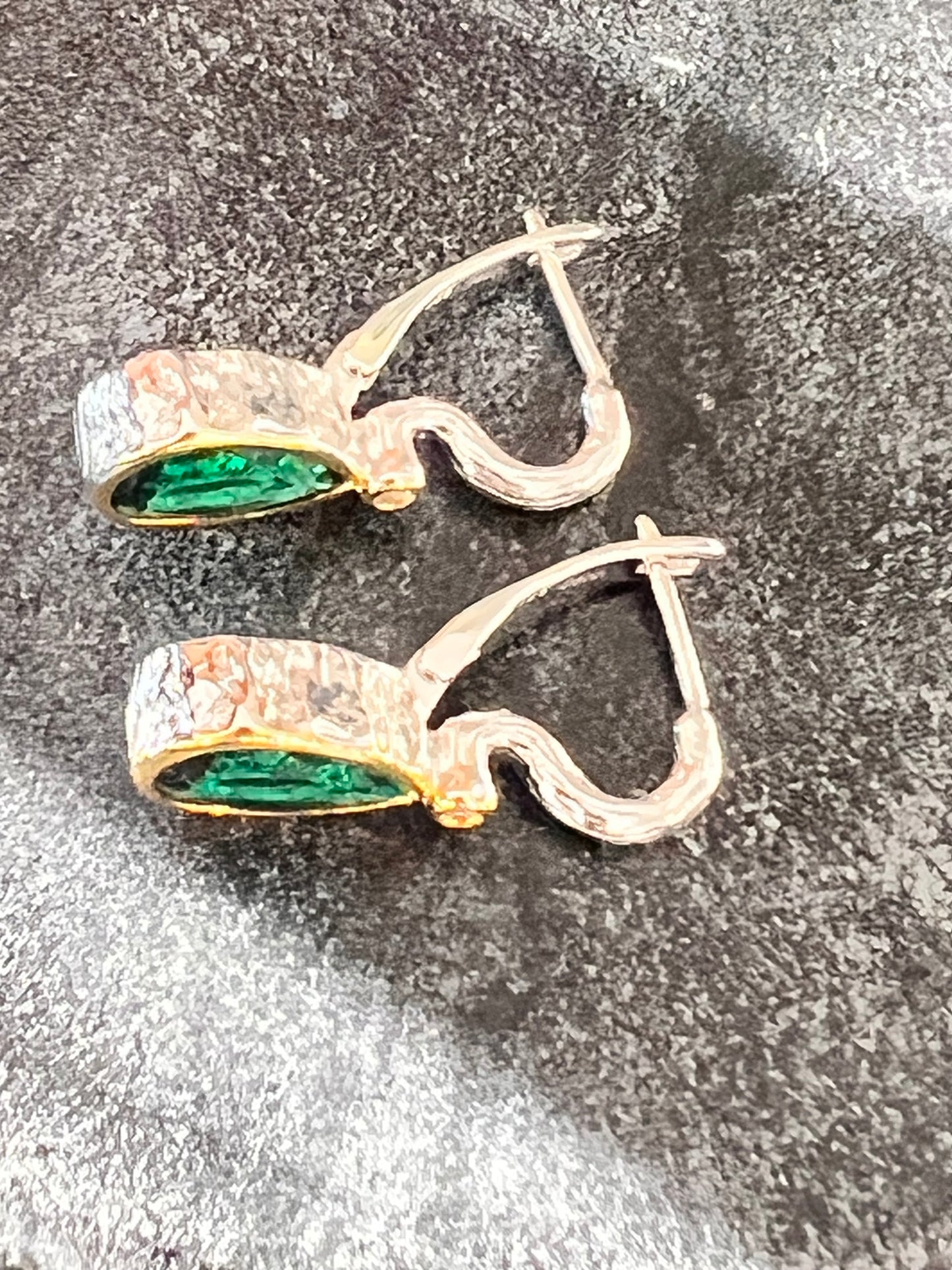 The Deon “Verdant Echo” Earrings