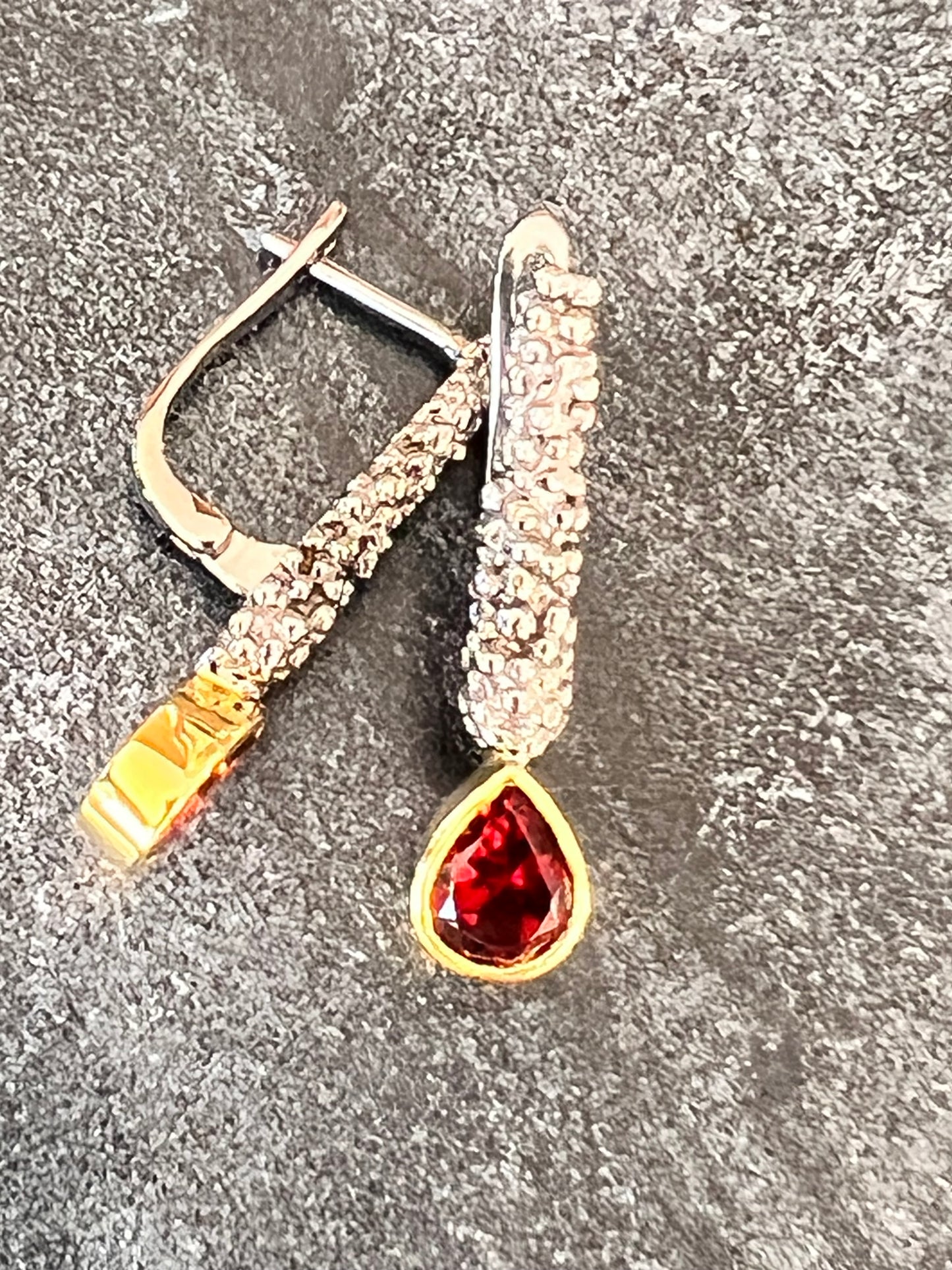 Deon Rouge Grace Earrings
