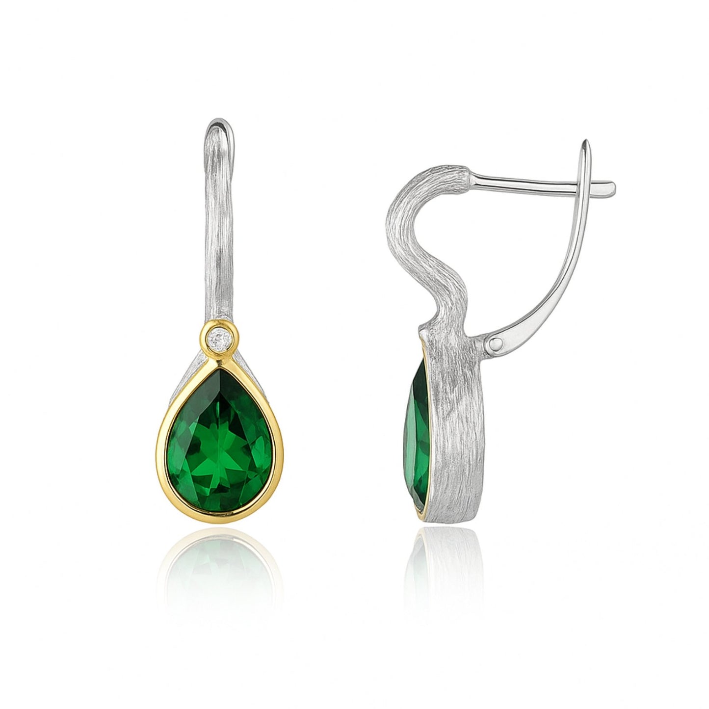 The Deon “Verdant Echo” Earrings