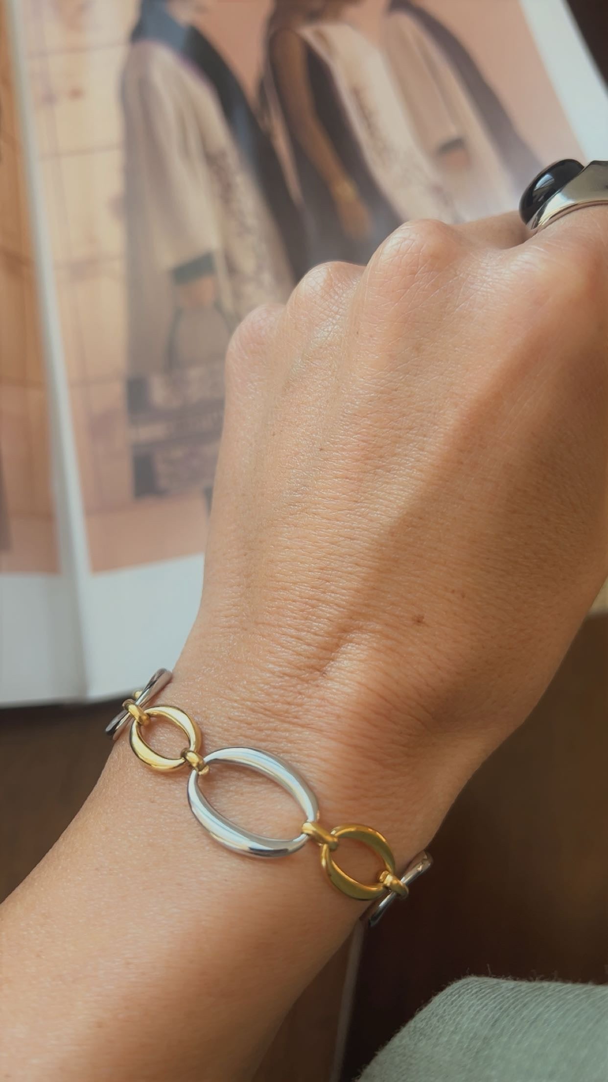 Duality Link Bracelet