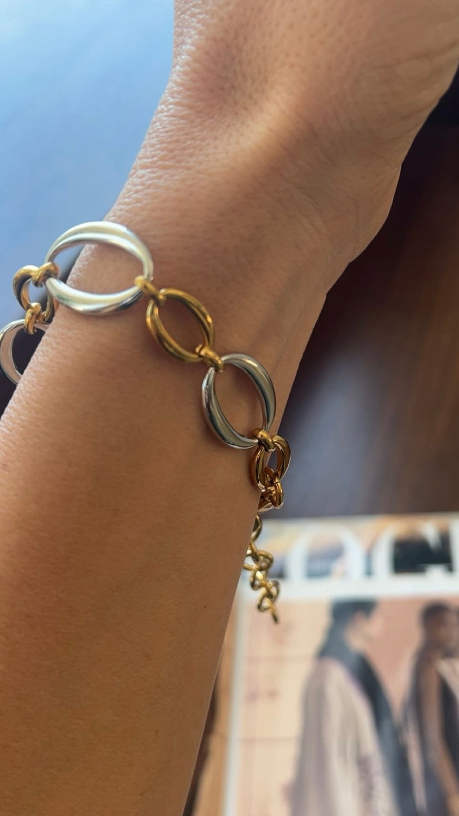Duality Link Bracelet