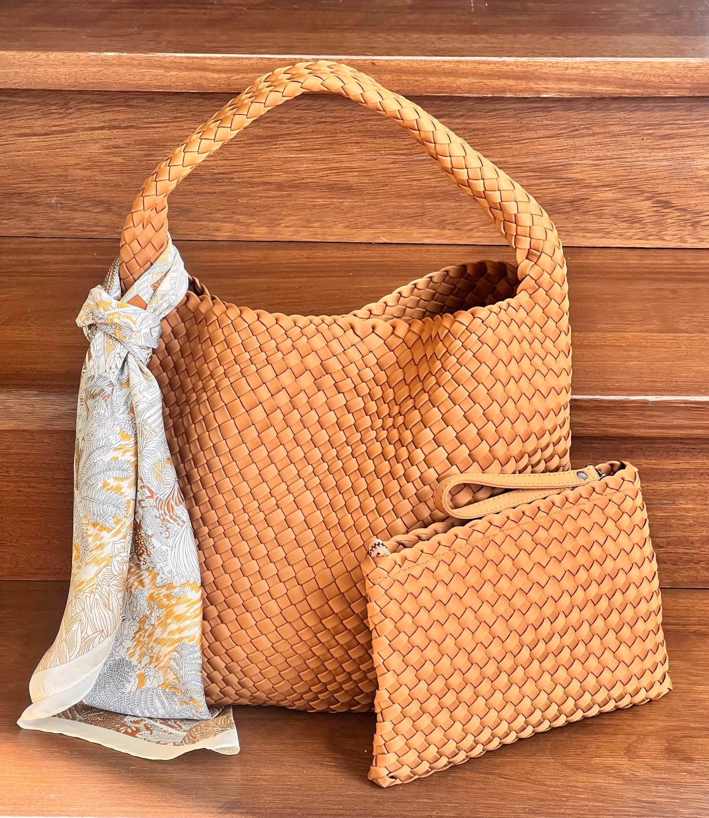 Le Jardin Secret Mini Scarf