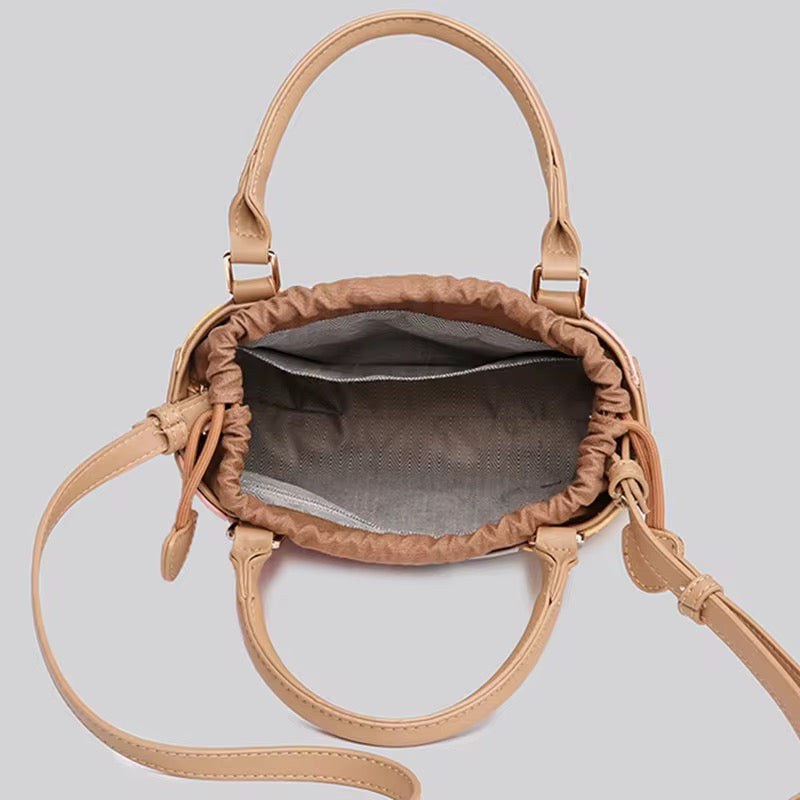 Geometric Grace Tote