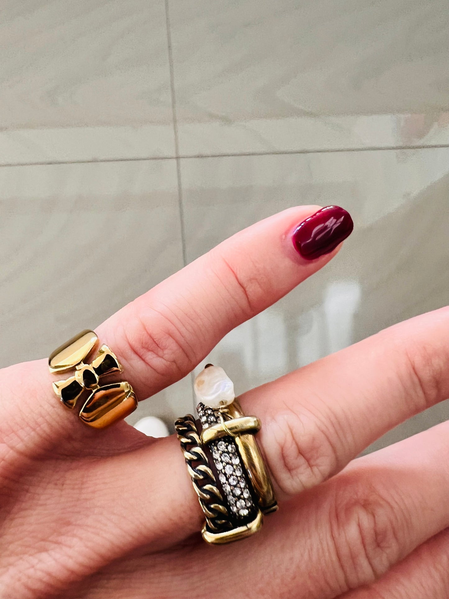 The Petite Aura Ring