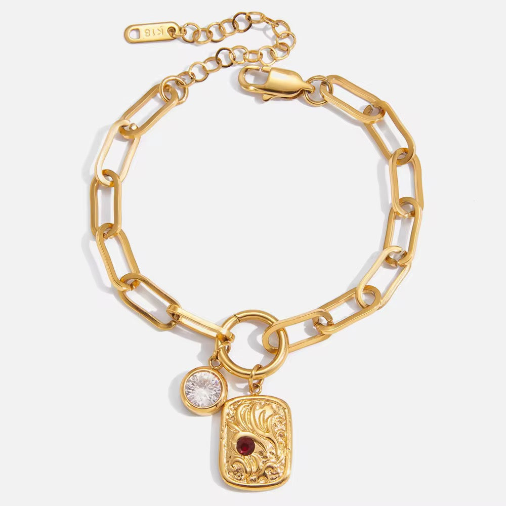 ✨ Aurelia Imperial Coin Bracelet