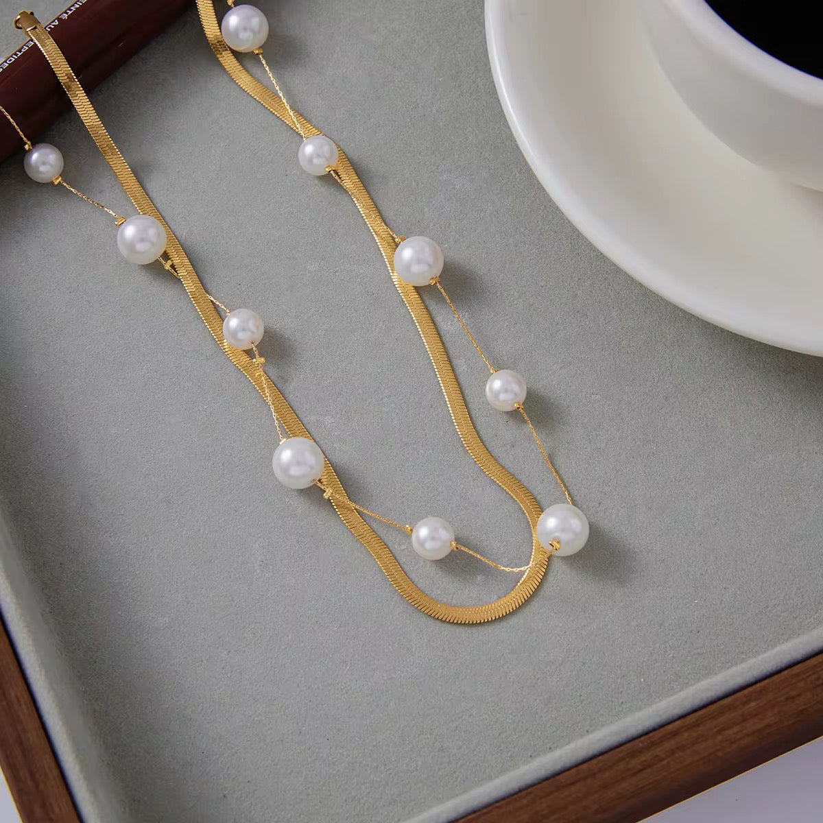 Opaline Gold Blade Layering Set