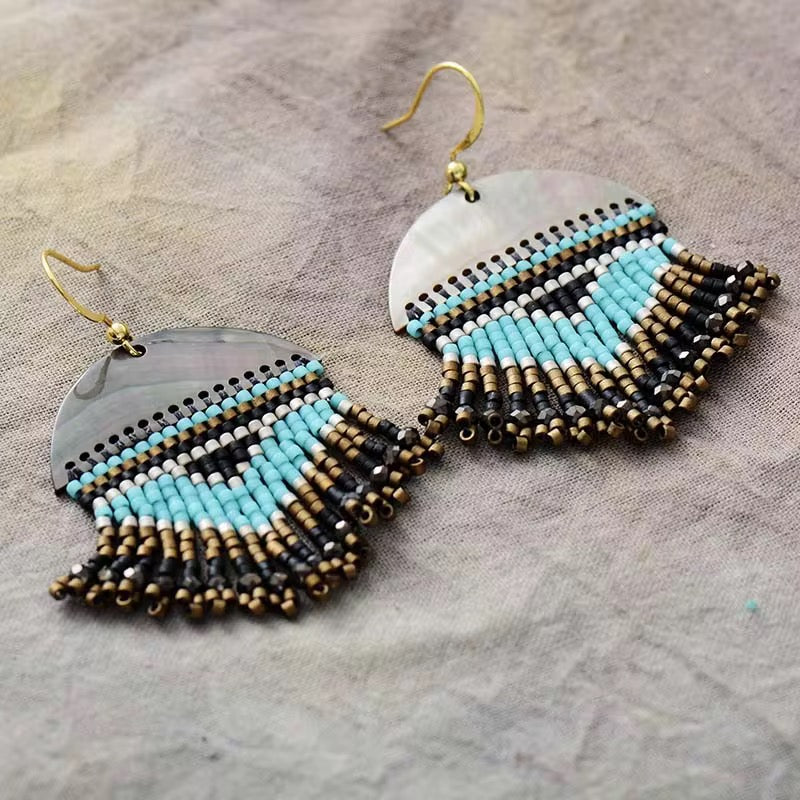 Boho Luxe Chandellier Earrings