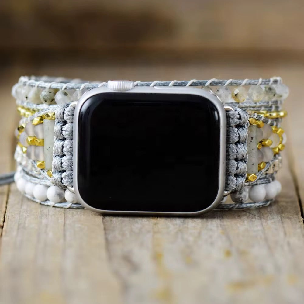 Timeless Gemstone Apple Watch Strap