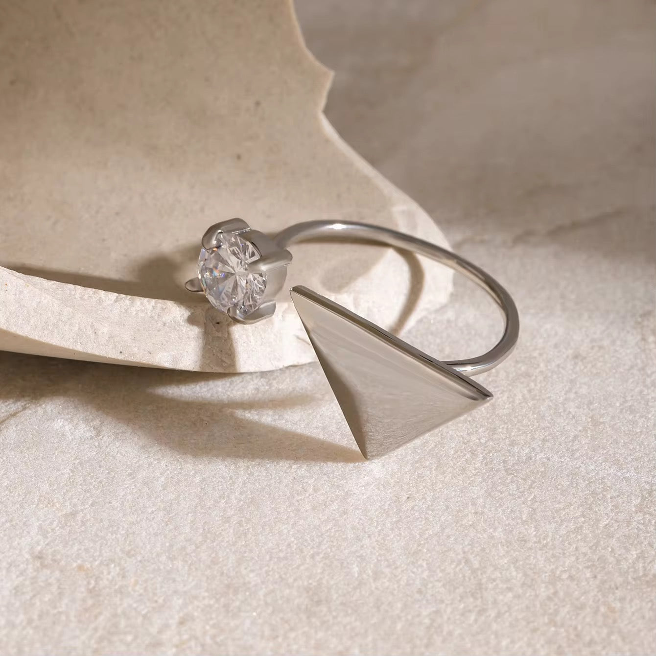 The Luna Prism Ring