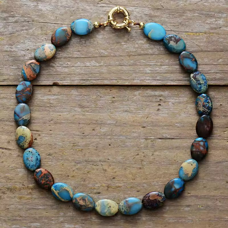 Blue Mirage Choker
