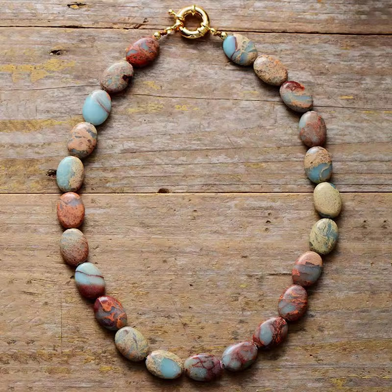 Blue Mirage Choker