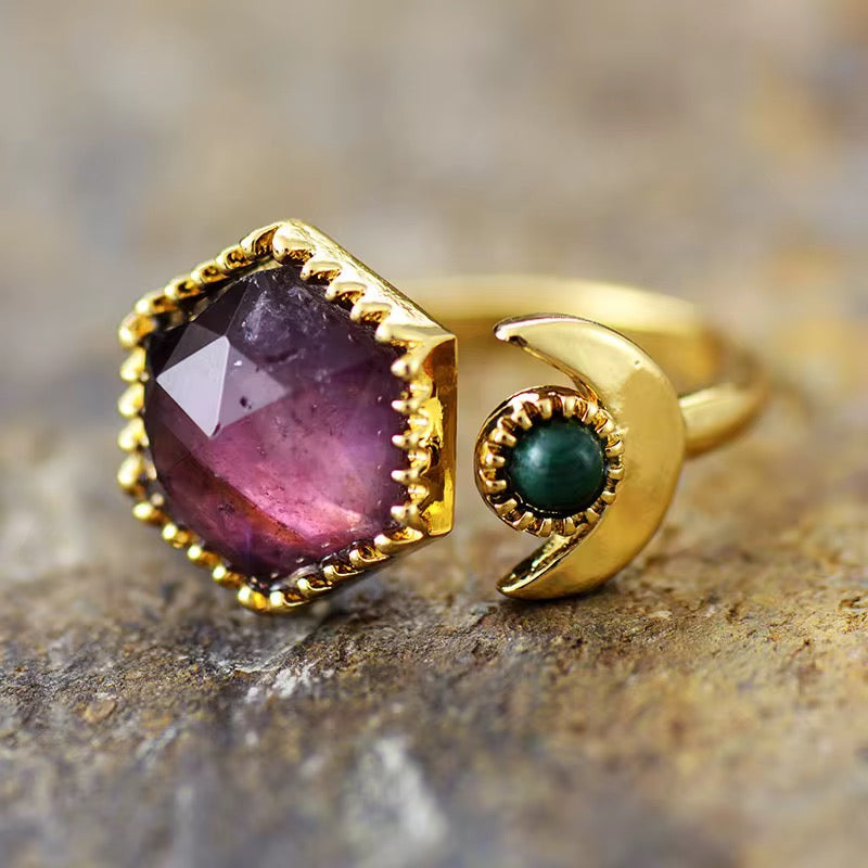 Aurora Duet Ring