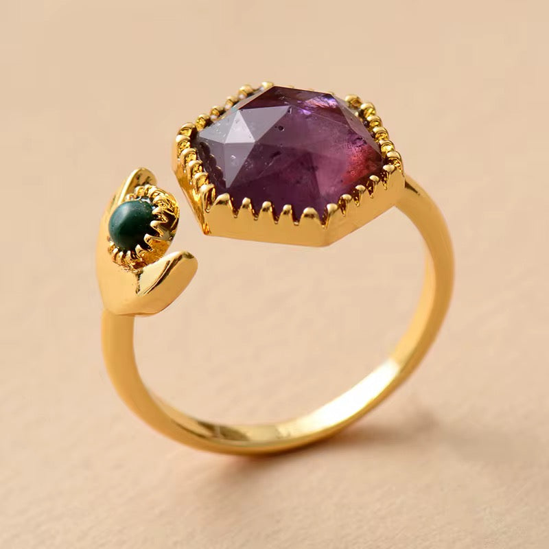 Aurora Duet Ring