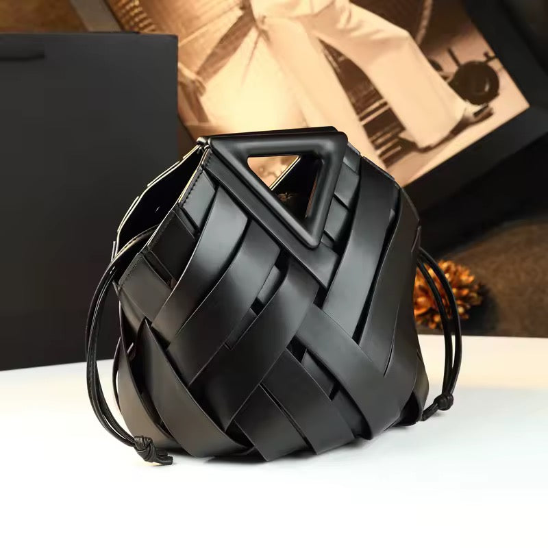 The Noire Weave Tote