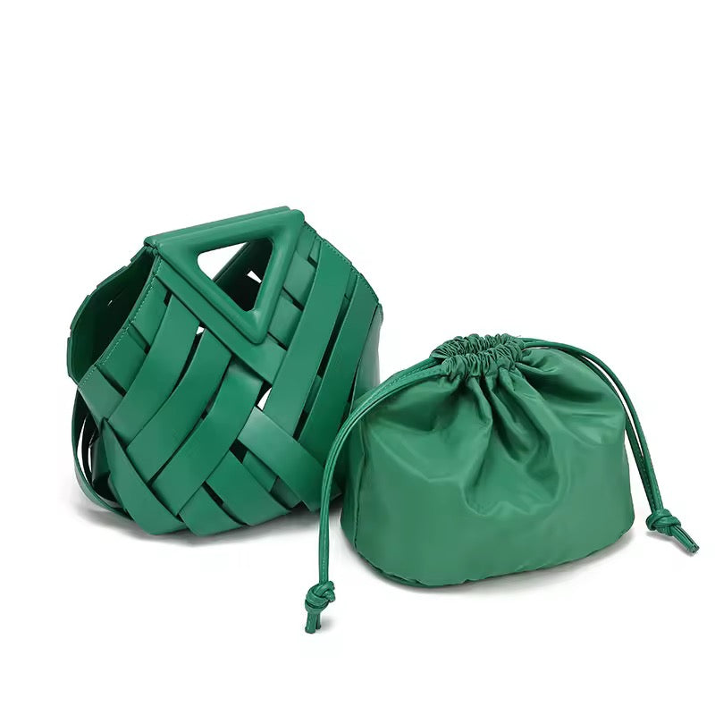 The Verde Weave Tote
