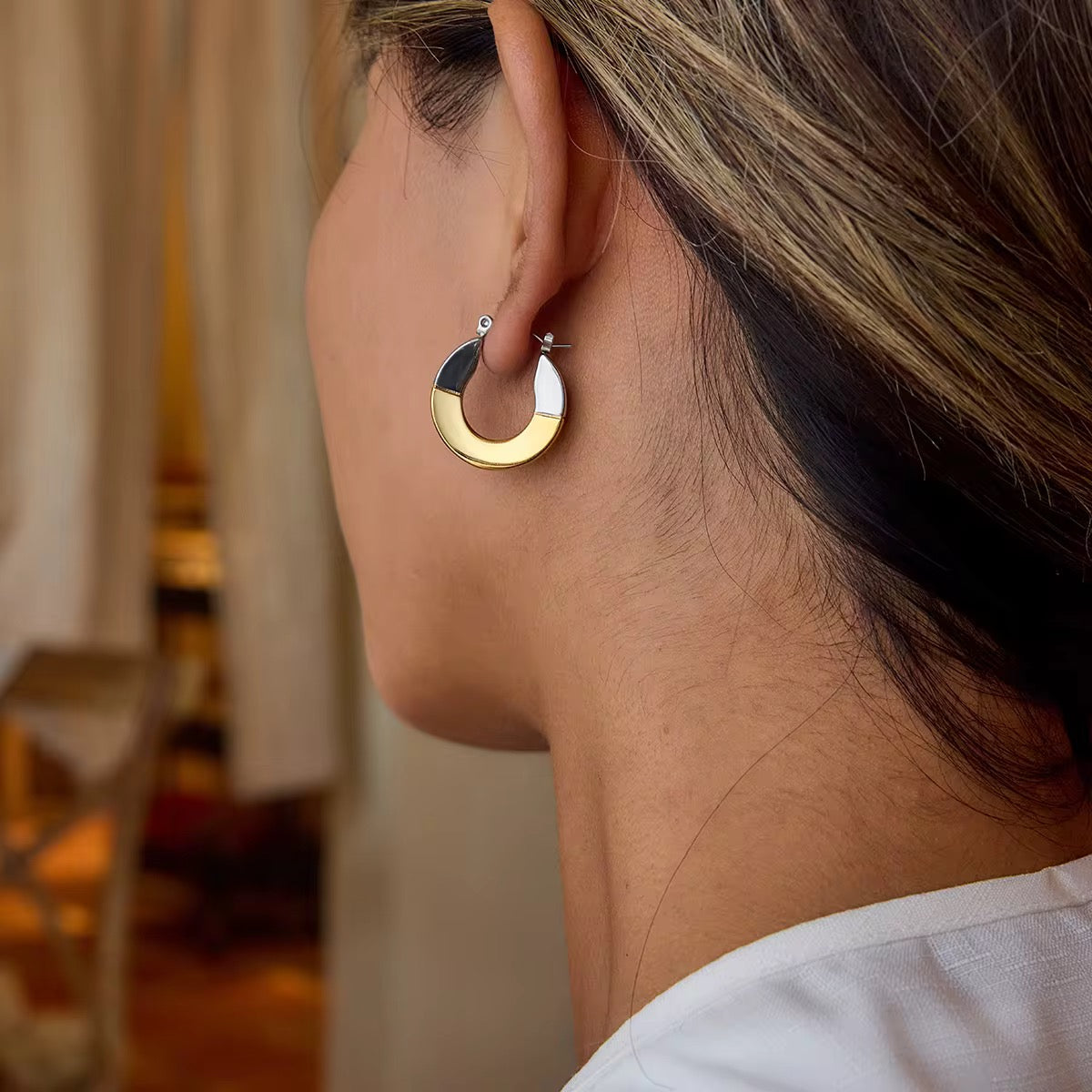 Luna Dualé Hoops