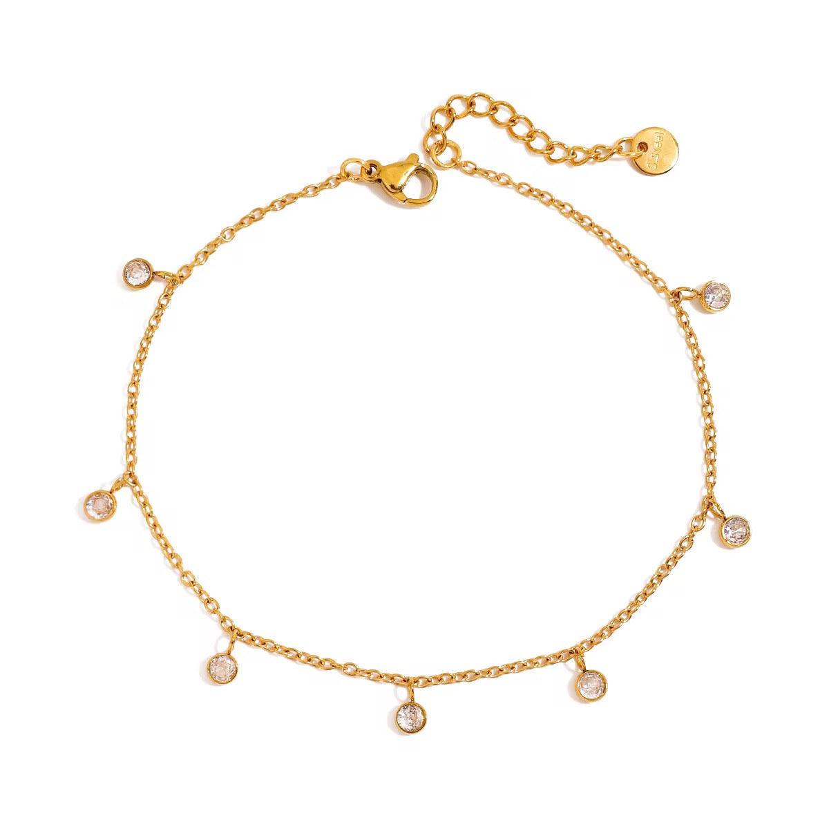 Vivienne Coastal Gold Anklet