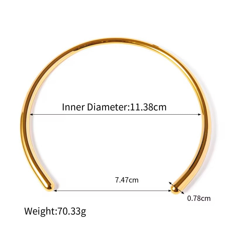 Marcelle Open Choker Necklace