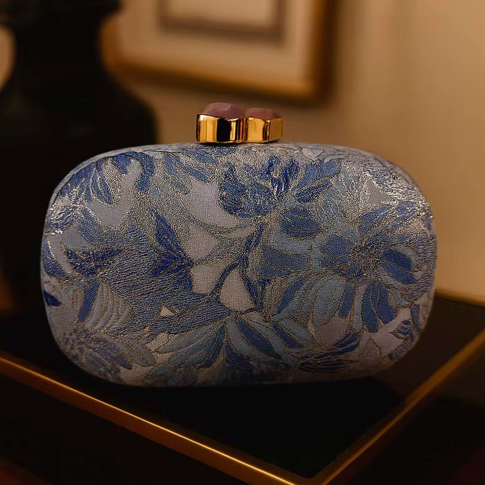 Celeste Royale Evening Clutch