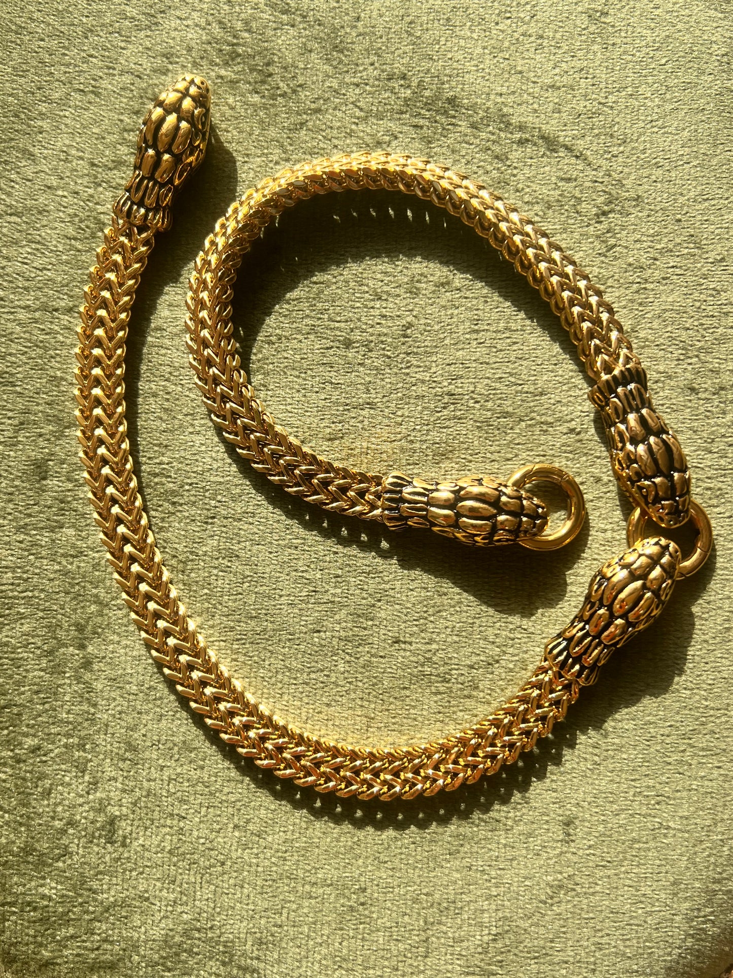 🐍 AURELIA SERPENT CHAIN