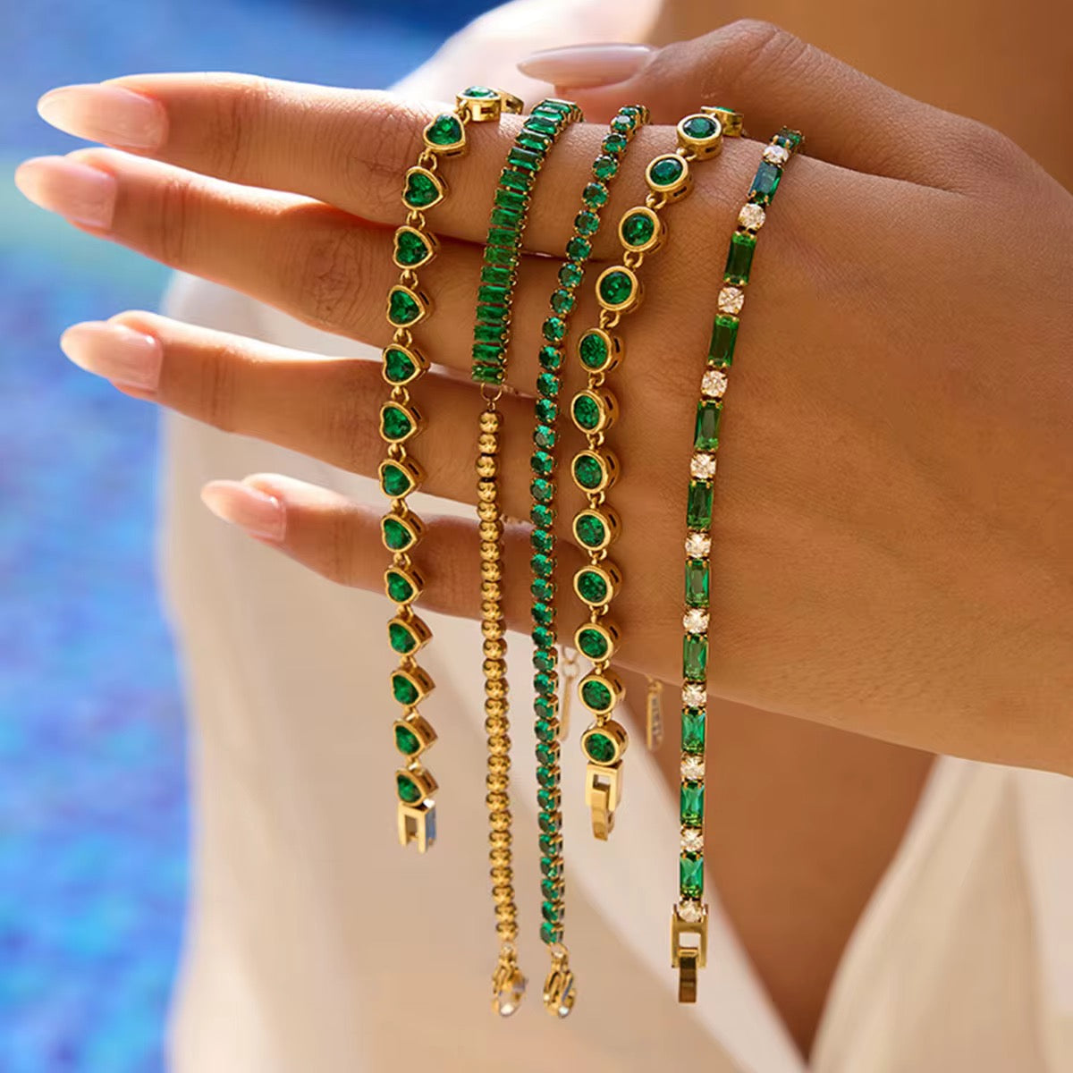 Emerald Legacy Bracelet