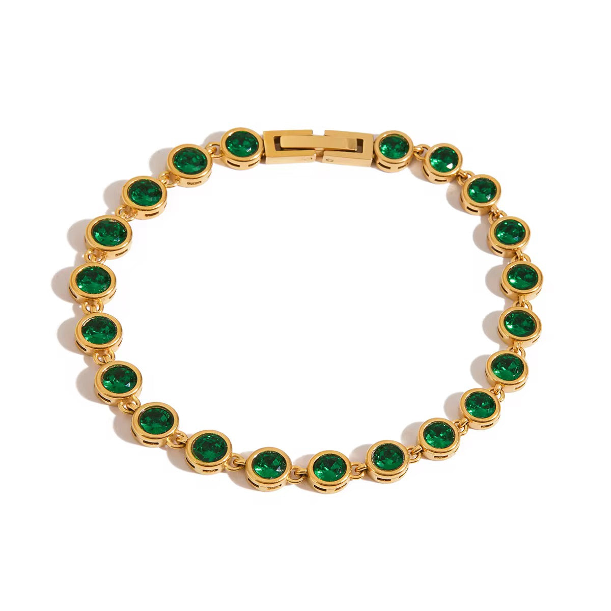 Emerald Radiance Bracelet