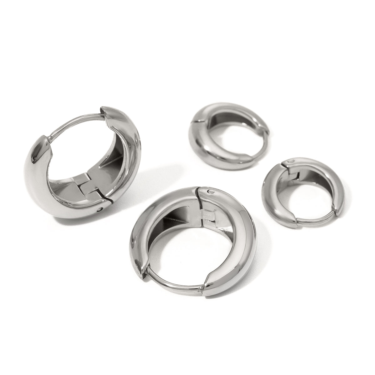 Tiny but Mighty – Silver Mini Hoops (1.1 cm)