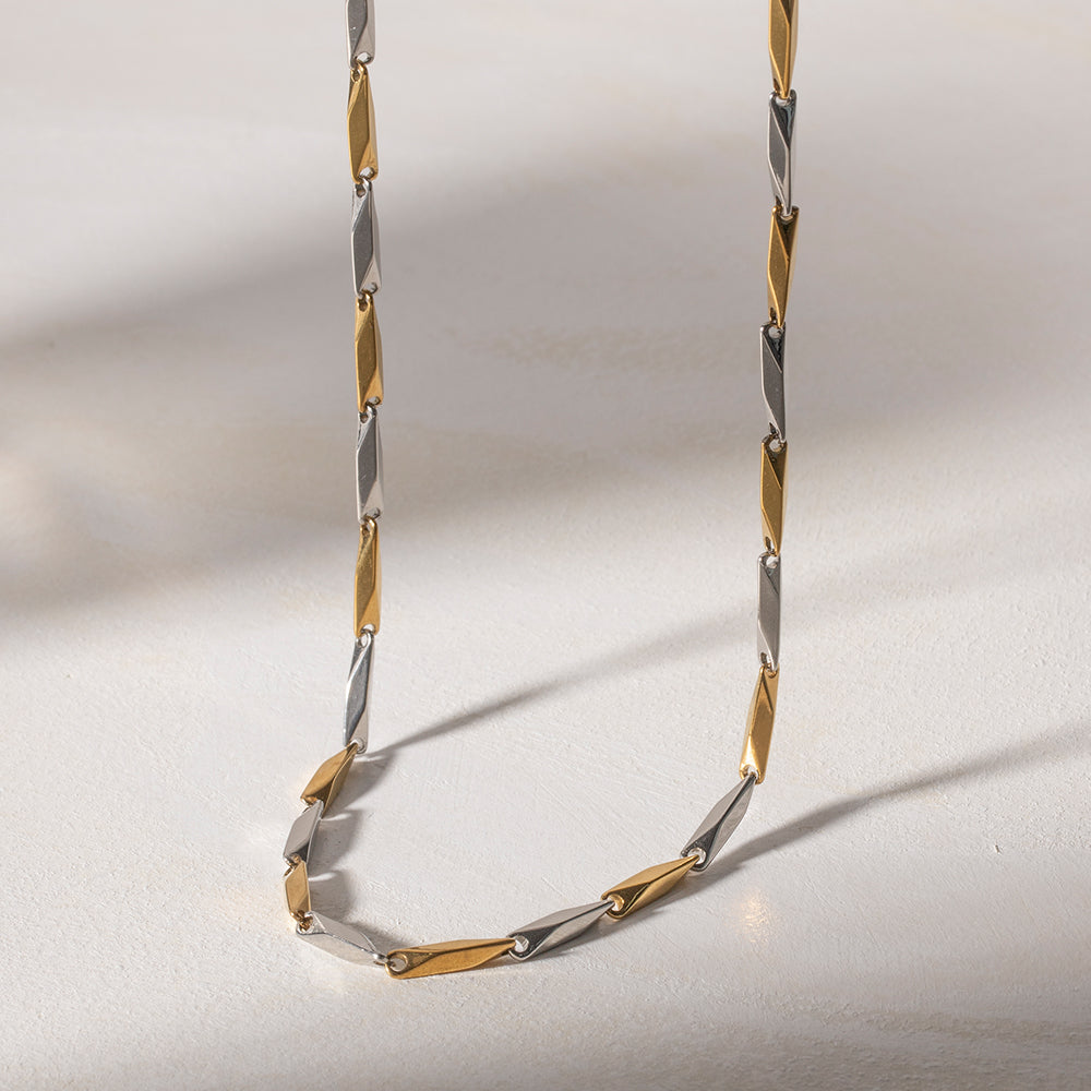 Aurora Luxe DuoTone Bamboo Chain