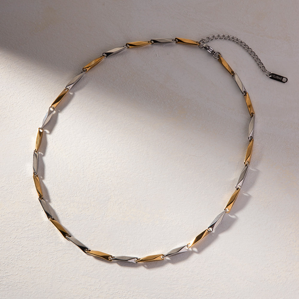 Aurora Luxe DuoTone Bamboo Chain