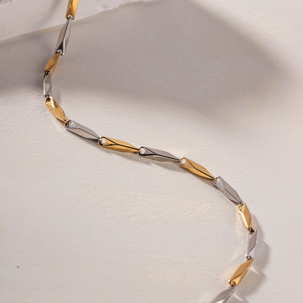 Aurora Luxe DuoTone Bamboo Chain