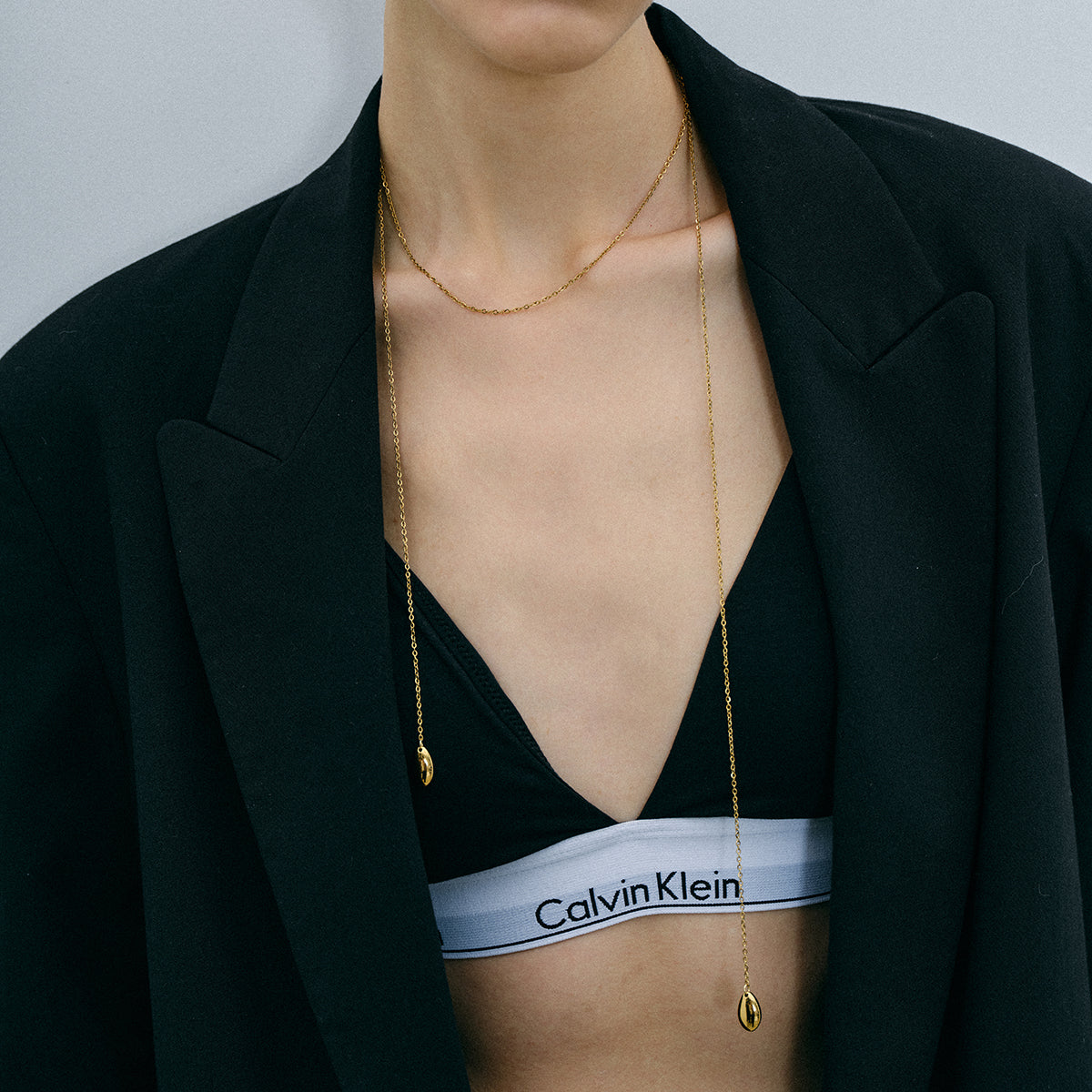 AURÉLIA Drop — 18K Gold Plated Elegance