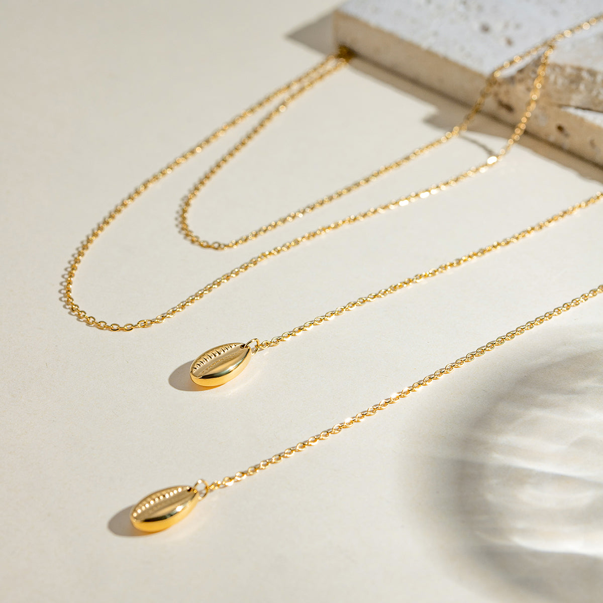 AURÉLIA Drop — 18K Gold Plated Elegance