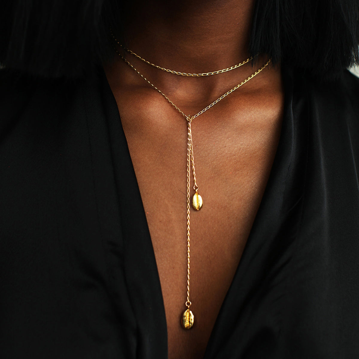 AURÉLIA Drop — 18K Gold Plated Elegance