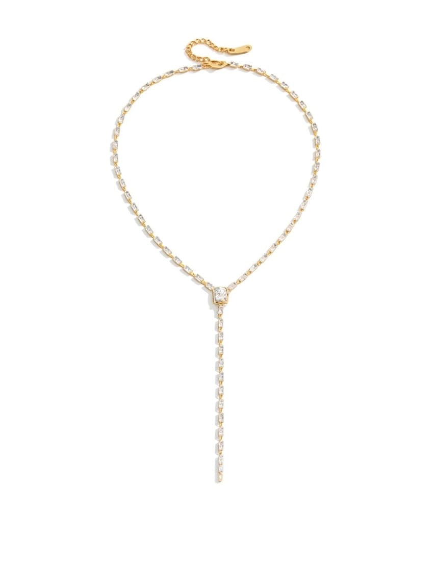 ✨ Belle Éclat Y Pendant