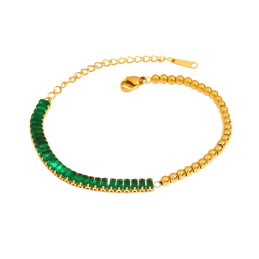 Emerald Legacy Bracelet