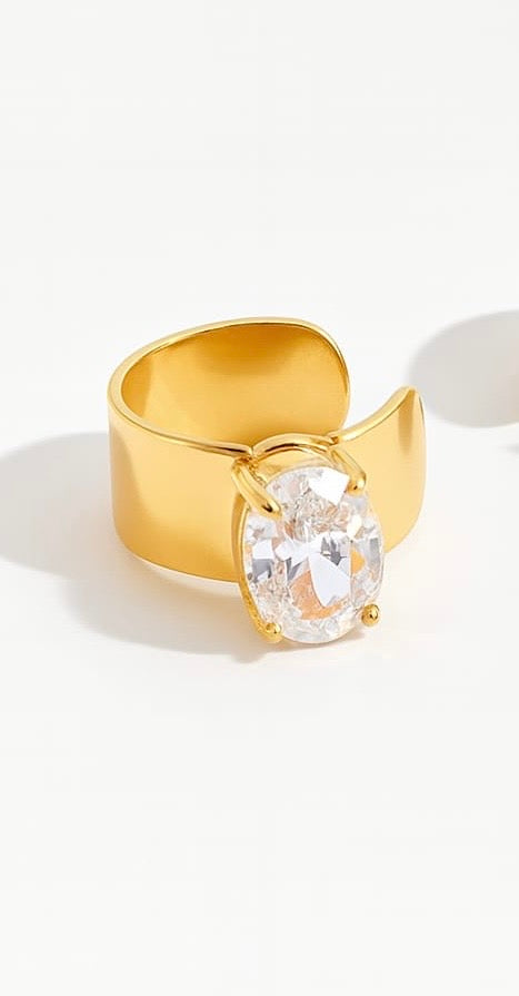 🌟 Starlit Jewel Ear Cuff