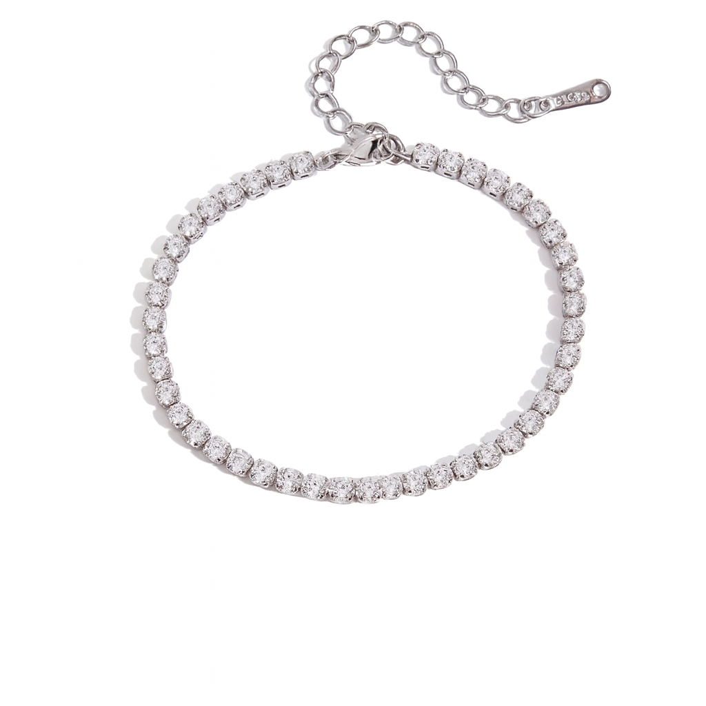 Luna Ice Tennis Bracelet