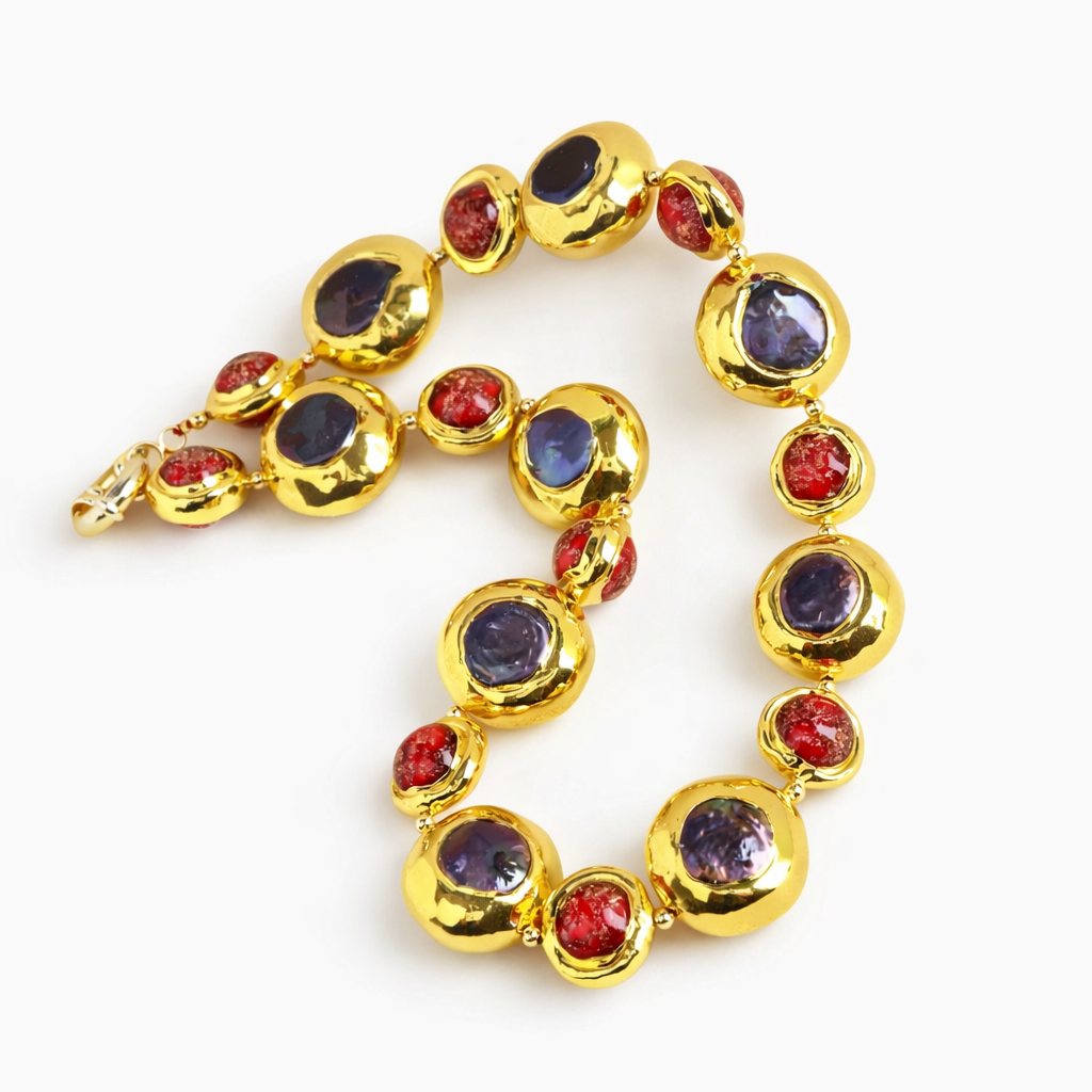 Noire Ember Statement Necklace