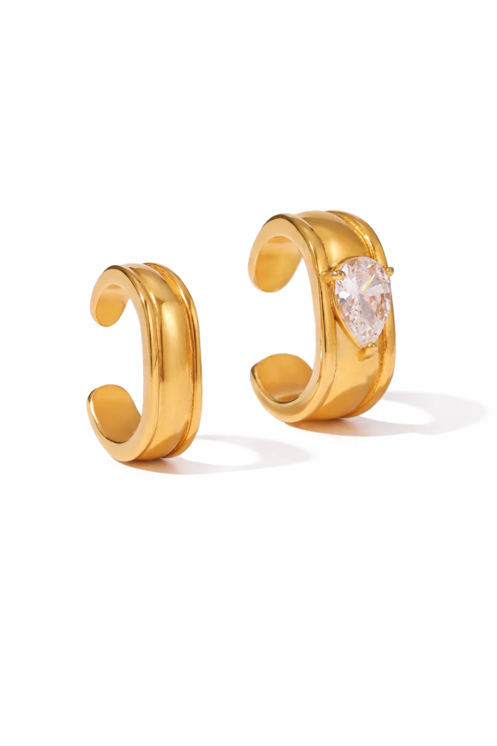 LUNA DUO Ear Cuff Set