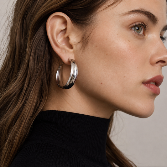 Lunéa Concave Moon Hoops