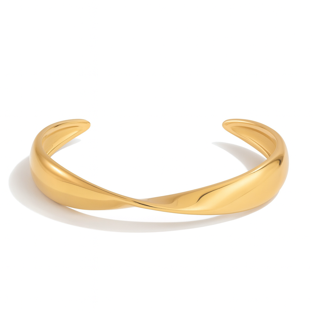 The Aurelia Twist Cuff