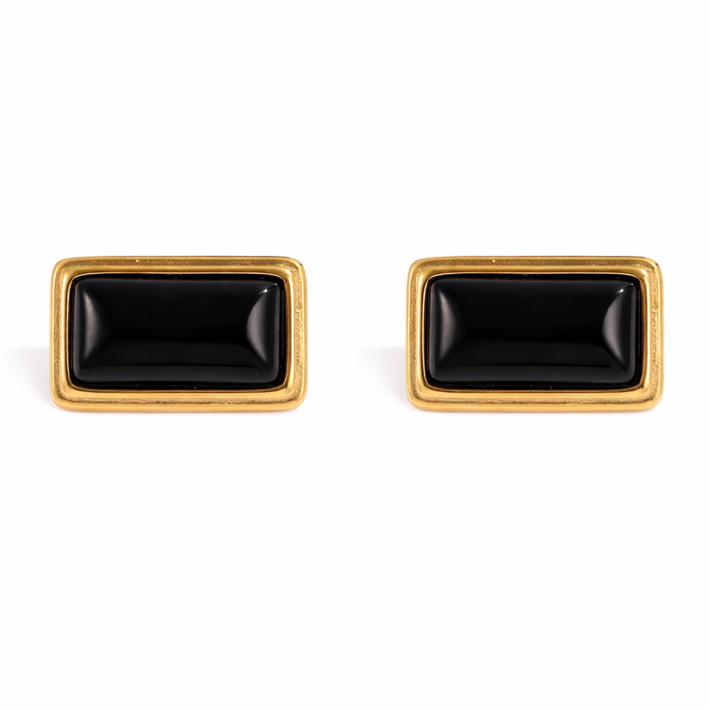 Midnight Frame Earrings