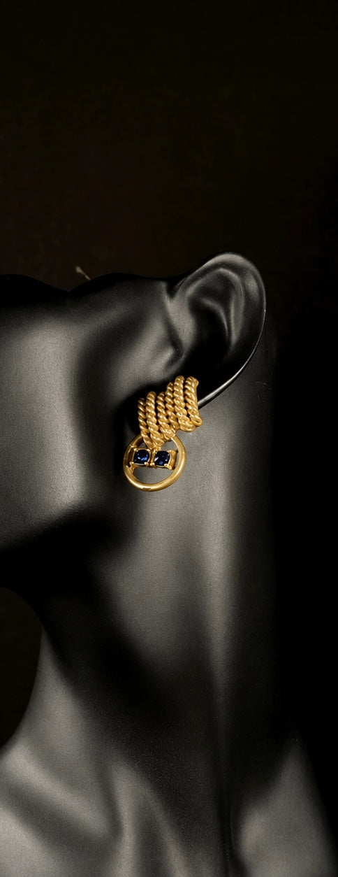 The Valmont Heritage Earrings