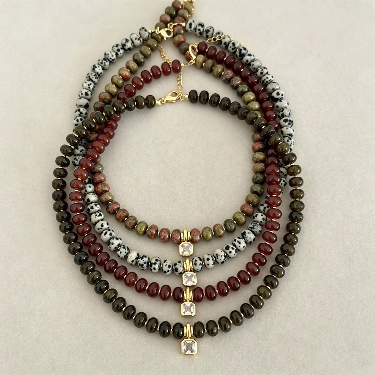 🤎 MIREVA Thé Sombre

Dark Tea Tiger’s Eye & Zirconia Necklace